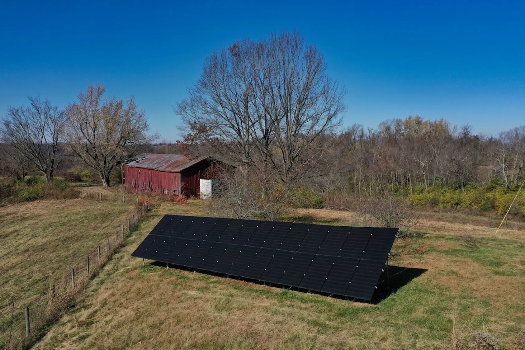 Owning and Operating a Solar Panel Farm on Your Land