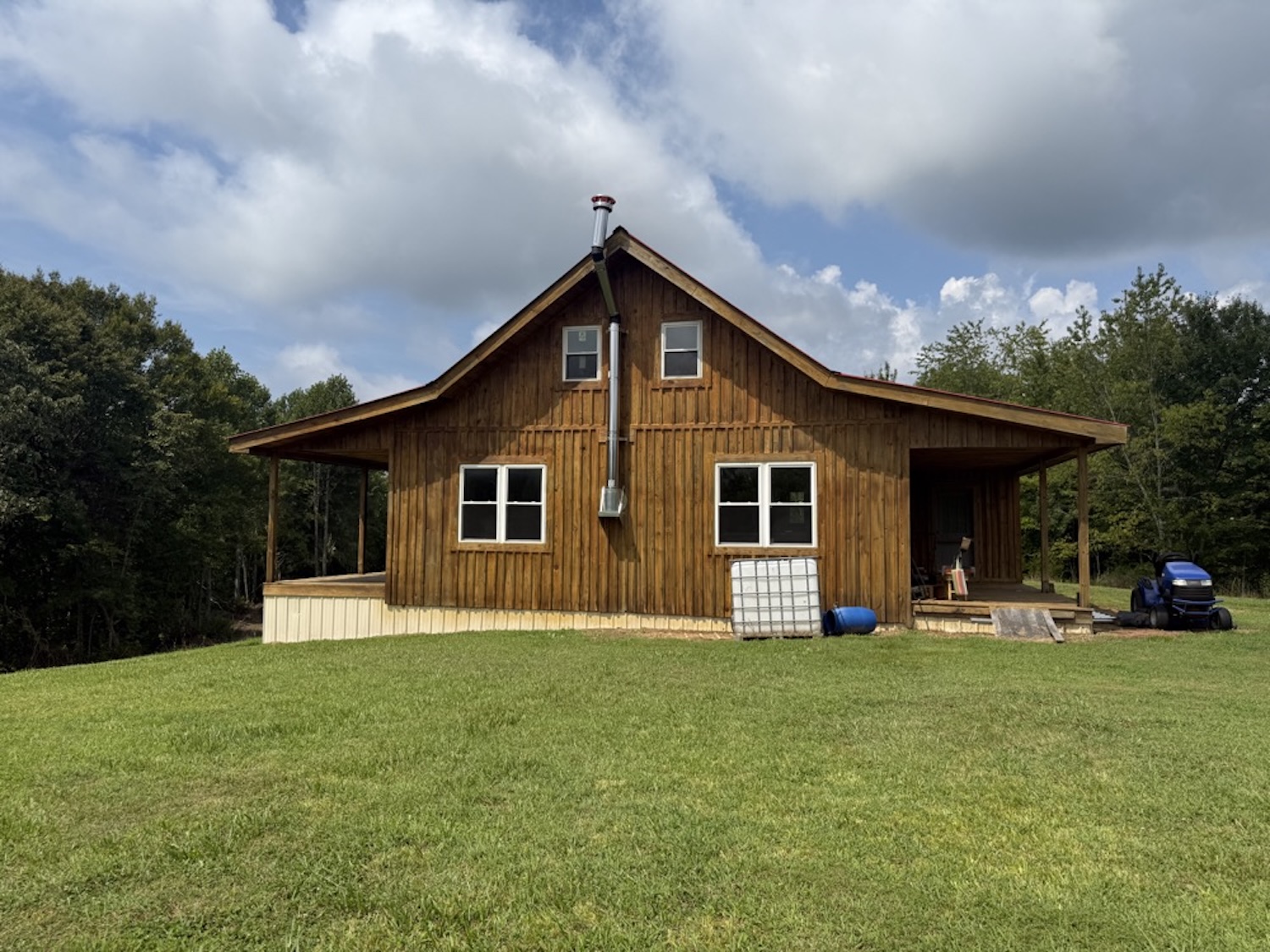 Rainwater Collection Systems for Rural Properties